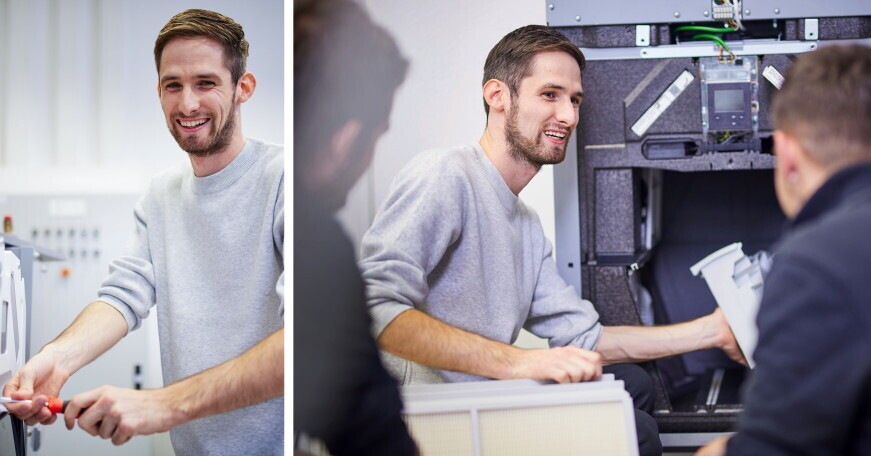 Werkskundendienst-Techniker mit Schwerpunkt Wartung (all) für den Großraum Stuttgart, Frankfurt und Leipzig, 3. Bild