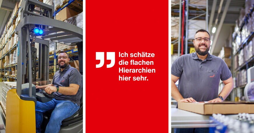 Lernende/r als Logistiker/in EFZ, 2. Bild