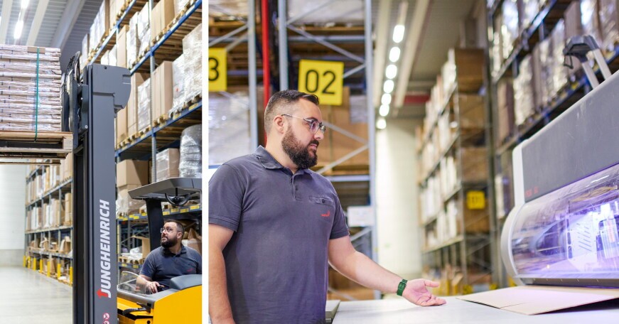 Lernende/r als Logistiker/in EFZ, 3. Bild