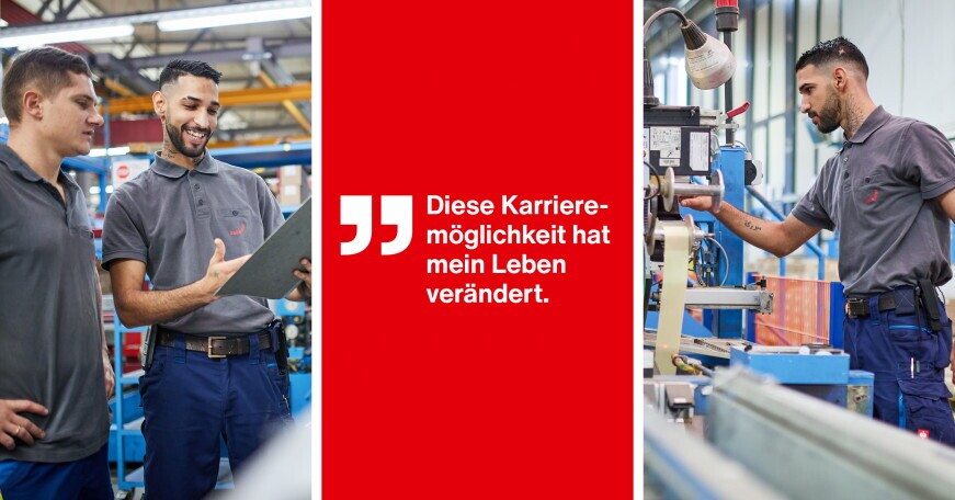 Ausbildung zum Maschinen- und Anlagenführer (all), 2. Bild